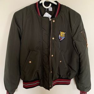 NWT Bomber jacket